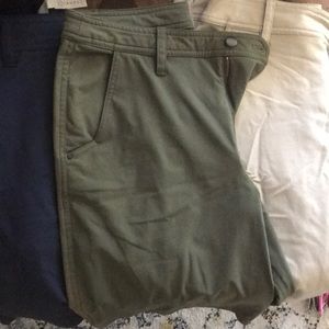 Lululemon Shorts (3) pair 10-1/2” Inseam